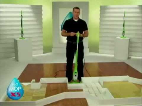 Tavalax Garų šluota H2O mop x5 video