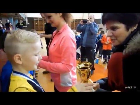 Hanušovice - turnaj mladší žáci - únor 2016