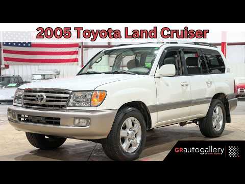 2005 Toyota Land Cruiser (CC-2100322) for sale in Kentwood, Michigan