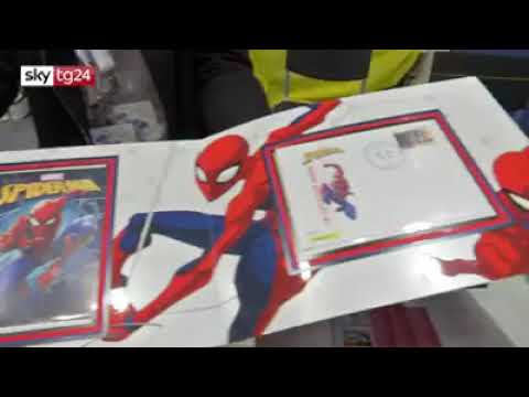 #Roma, grande successo per #Romics2019. Servizio di Federico Sisimbro #skytg24