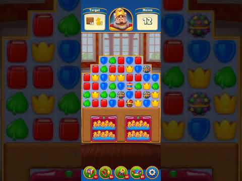 Royal Match Level 3402 No Boosters Series