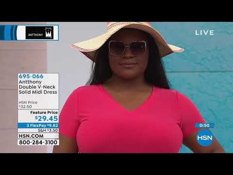 HSN | Antthony Design Original Fashions 03.21.2020 - 08 PM
