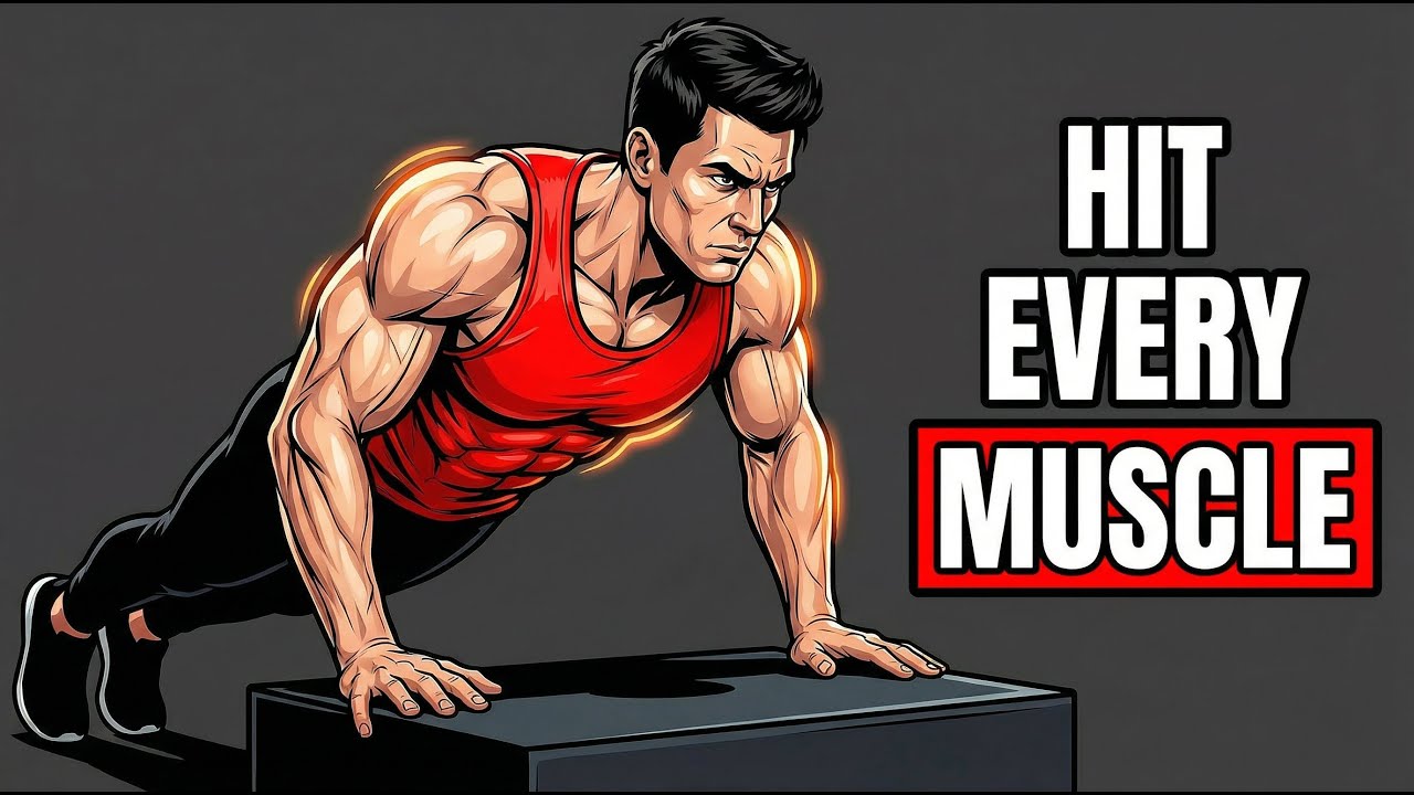 These 5 Exercises Will Get Your Chest Crazy STRONG! ( Get Rid Of Man Boobs)