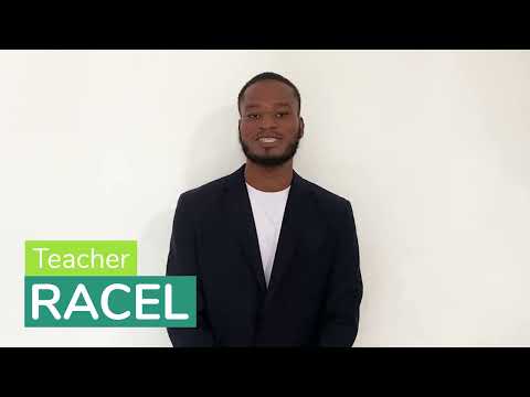 Racelのプロフィール動画