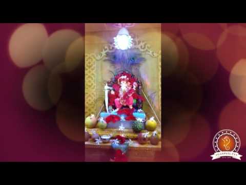 Manjunath Karagi Home Ganpati Decoration Video