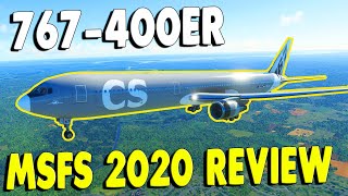 CS 767-400ER in MSFS 2020 Full Review