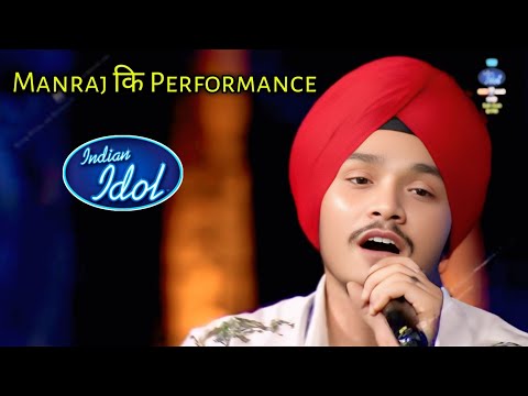 NEW! Manraj Veer Singh: Indian Idol Season 16 | Today New Performance 🔥