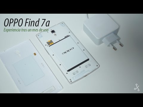 Oppo Find 7a, tras un mes de uso