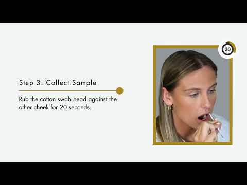 Sample step-by-step collection video