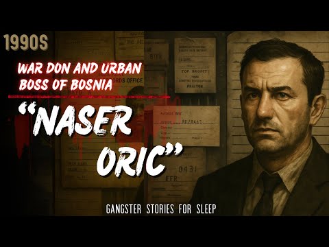 Gangster Stories For Sleep | Naser Orić – War Don and Urban Boss of Bosnia, 1990s