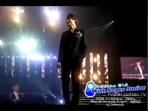 [Fancam] 120316 SS4 BKK  -  'Destiny' (Zhou Mi focus)
