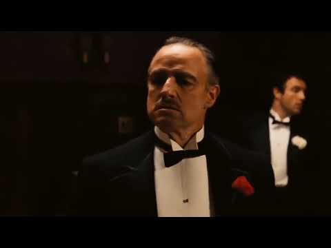 “ Do you spent time with your family” a scene from “Godfather 1972”