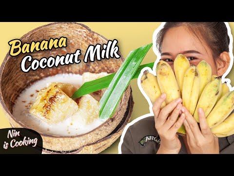 Banana Coconut Milk Dessert | Thai Banana Dessert Recipes