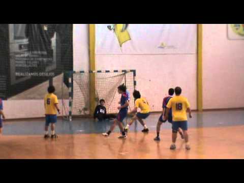 Andebol . Almada AC //  AA   Passos Manuel