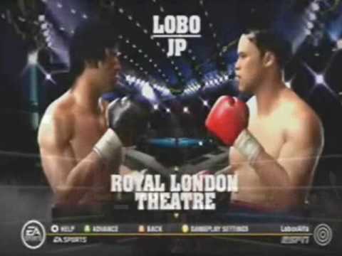 LALO CHOCHO JP NIKO Y YO VERSION FIGHT NIGHT ROUND 4 :3