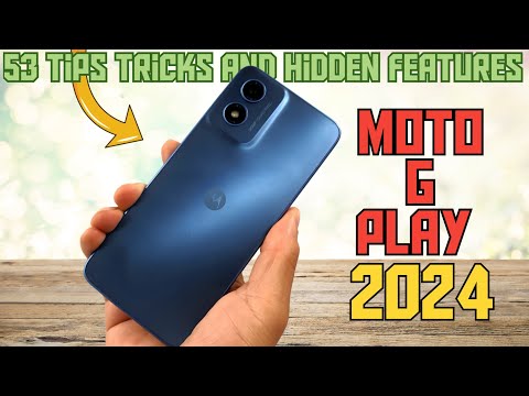 53 Tips and Tricks for the Motorola Moto G Play (2024) | Hidden Features!