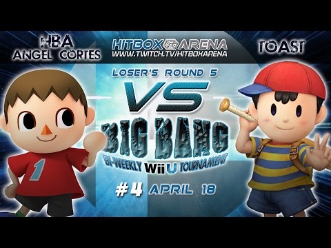 Blue's Big Bang #4 - HBA Angel Cortes (Villager) vs Toast (Ness)