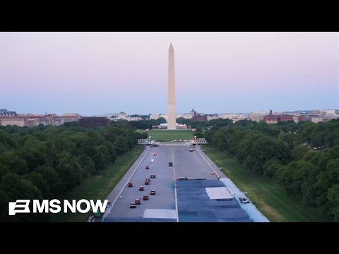 “It’s an odd choice”: NYT Reporter on the ballooning costs of Reflecting Pool renovations