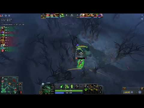 How to lane mid viper (Iceberg) vs windranger - Dota 2