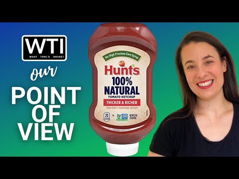 Hunt's Best Ever Tomato Ketchup - WTI product video review