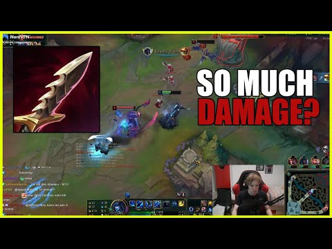 Nemesis witnesses the power of Kha'Zix