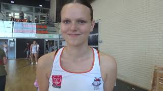 Jak ona pięknie potrafi rzucać za 3 punkty! Marta Śmigaj mówi, jak w tym sezonie zagra MUKS Poznań