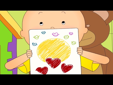 Caillou auf Deutsch neue Folgen ★ Valentinstag | COMPILATION ★ HD 2017