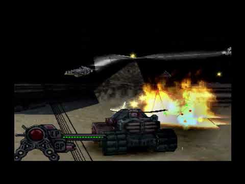 Blaster Master Blasting Again PS1 gameplay