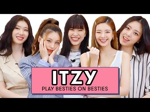 ITZY Reveals The Cutest Secrets About Their Friendships | Besties On Besties | Seventeen