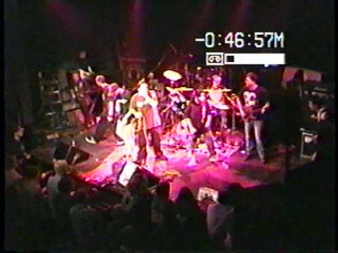 Freezerburn with HeadCrash : What It's Worth (Live Video, Kammgarn-KL, 1995)