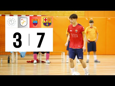 J19 ALLS GOALS AND HIGHLIGHTS | FUTSAL EN CLAU DE LLAR MATARÓ 3-7 FC BARCELONA