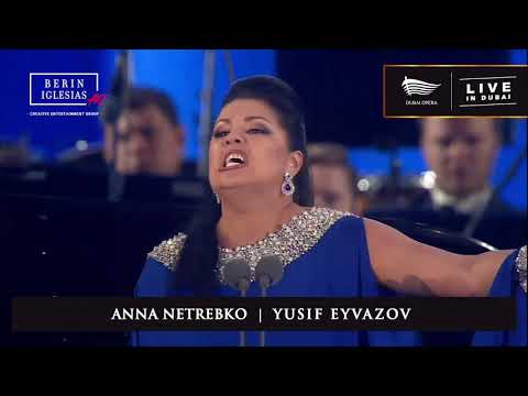Anna Netrebko and Yusif Eyvazov 12.02.19 Dubai Opera