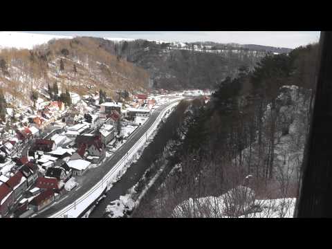 Höhlenort Rübeland mit Stempelstelle 88 + 89 Hoher Kleef + Schornsteinberg