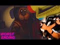 GETTING THE WORST ENDINGS Duck Season 3 Stuck Forever Dead Ending