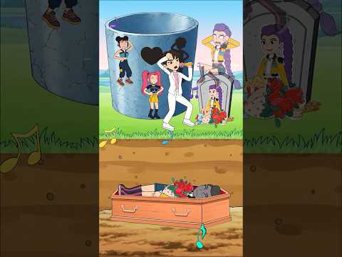 KPop Demon Hunters: Help HUNTRIX Jinu Rescues Rumi From the Coffin Underground #kpopdemonhunters