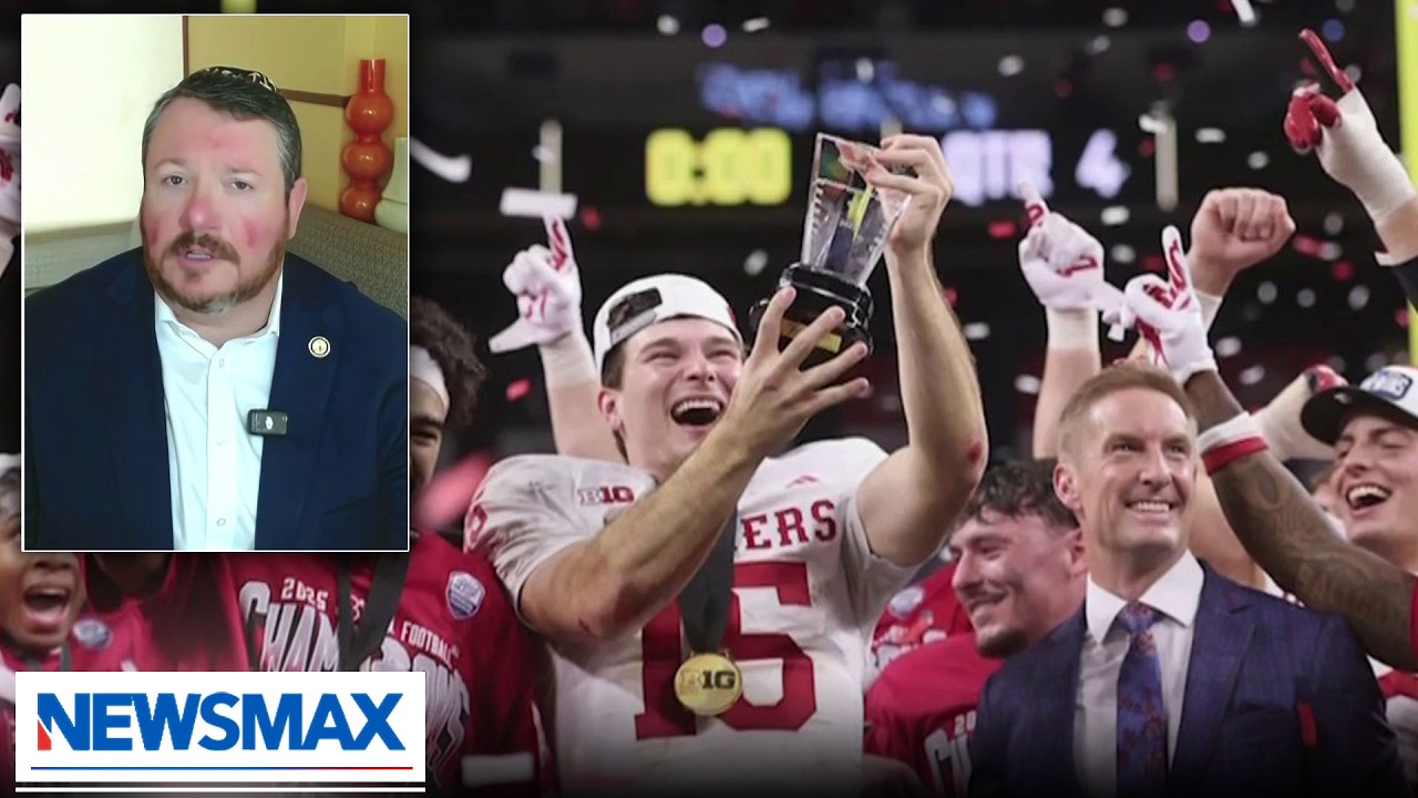 Integrity of college sports is at risk: Randy Fine | Wake Up America Weekend