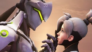 Genji Falls For Mercy | Overwatch Voice Acting
