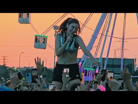 Lorde - What Was That & Broken Glass  [Live @ Mad Cool 2026 Madrid]
