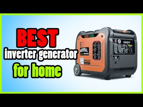 🔥Best portable inverter generator for home backup in 2023