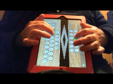 Halsway by Nigel Eaton, played by Clive Williams on the My Melodeon iPad App