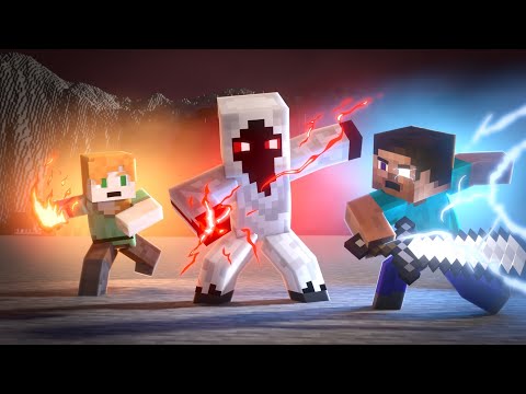Alex and Herobrine VS Entity 303 || Minecraft Animation