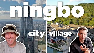 Bye Ningbo: Exploring China’s Hidden Gems with My Travel Buddy! 🏮
