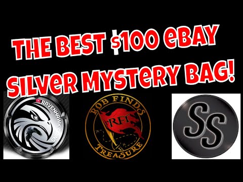 $100 eBay Silver Mystery Bag Challenge The Best So Far