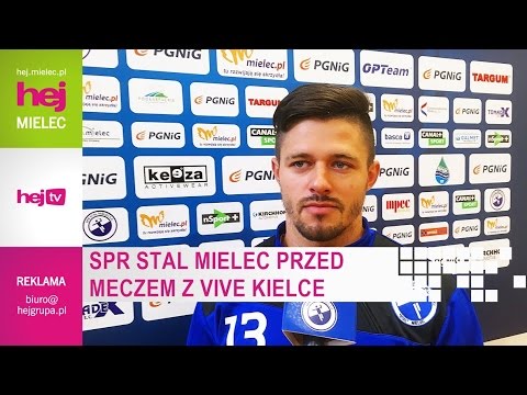 hej.mielec.pl TV: SPR Stal Mielec przed meczem z Vive Tauron Kielce