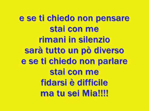 Vacca ft Daniele Vit- Voglio farlo con te (testo)