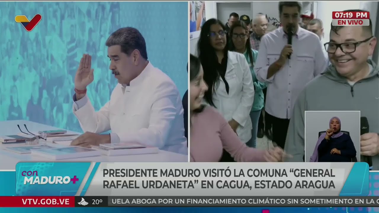 Con Maduro+, 17 de noviembre de 2025, programa del Presidente Nicolás Maduro