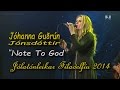 Jóhanna Guðrun - "NOTE TO GOD" -Yohanna 