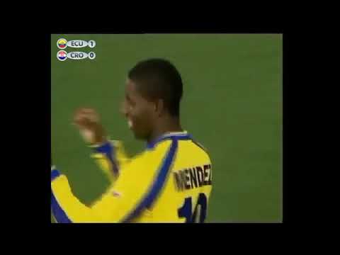 Ecuador vs Croacia Stage Group G World Cup Korea 2002