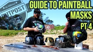 preview picture of video 'OPTV Guide to Paintball Masks - Part 4/4 - Clean your mask & Dave gets shot!'