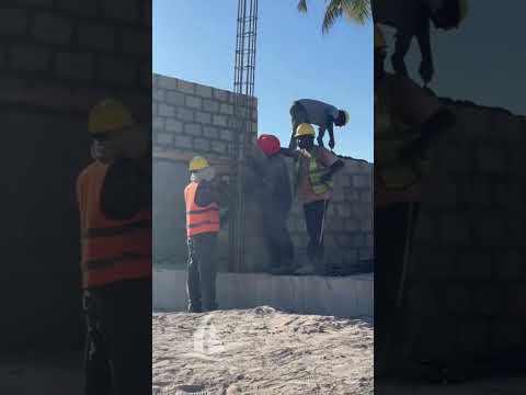 Vela Paje Construction – August 29, 2025 #30 | Ground Footage of Wall Progress